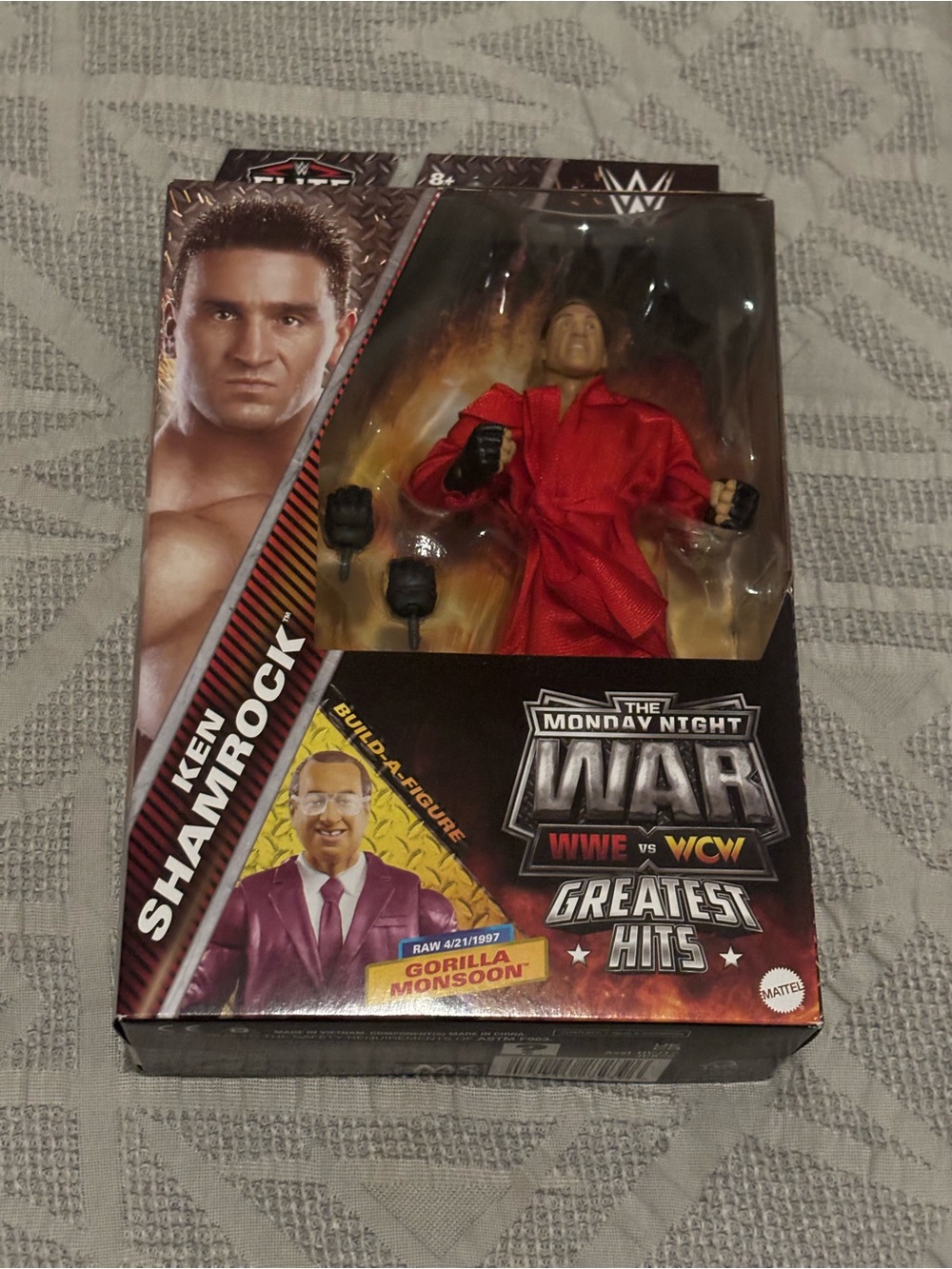 Ken Shamrock WWE Elite Collection Monday Night War Action Figure New in Box